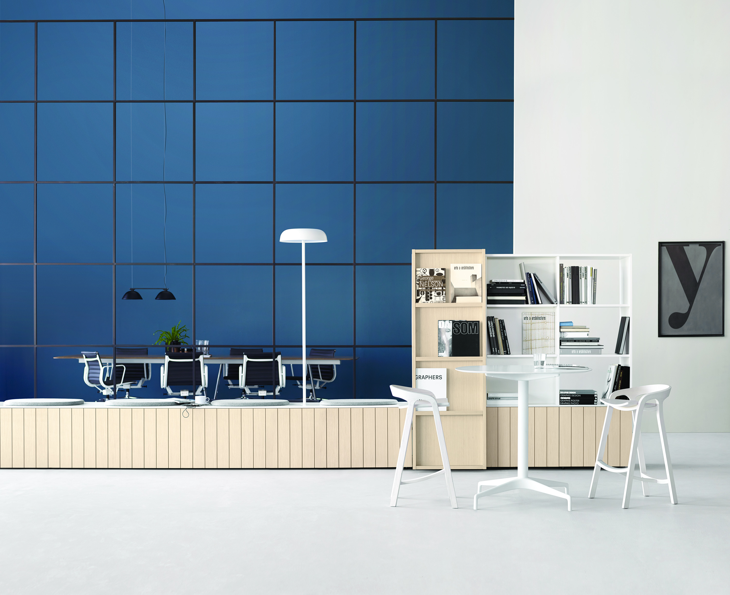 会议台|实木洽谈台|办公家具|设计师家具|Locale 会议洽谈台